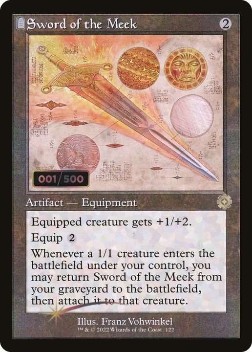 Sword of the Meek in the group Magic the Gathering / Types / Artifacts / Artifact at Proxyprinters.com (35344)