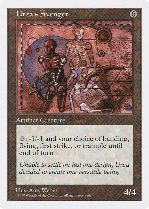Urza's Avenger in the group Advanced search at Proxyprinters.com (35349)