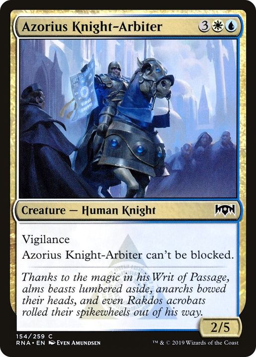 Azorius Knight-Arbiter in the group Advanced search at Proxyprinters.com (35356)