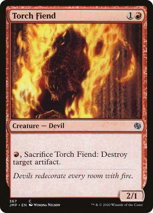 Torch Fiend in the group Magic the Gathering / Sets / Jumpstart at Proxyprinters.com (35366)