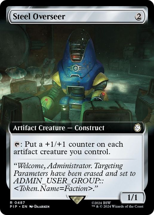 Steel Overseer in the group Singles at Proxyprinters.com (35381)