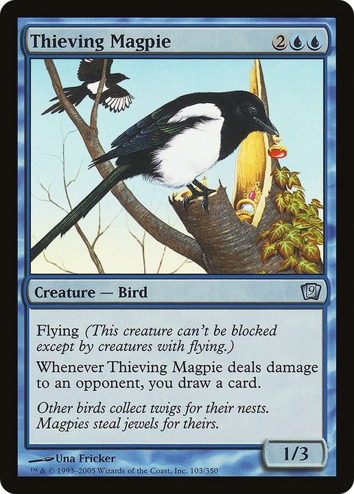 Thieving Magpie in the group Magic the Gathering / Types / Colors / Blue at Proxyprinters.com (35387)