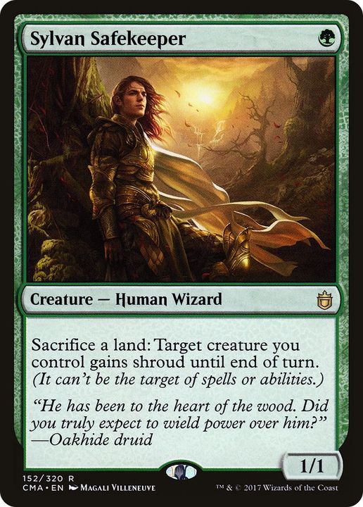 Sylvan Safekeeper in the group Magic the Gathering / Sets / Commander Anthology at Proxyprinters.com (35398)