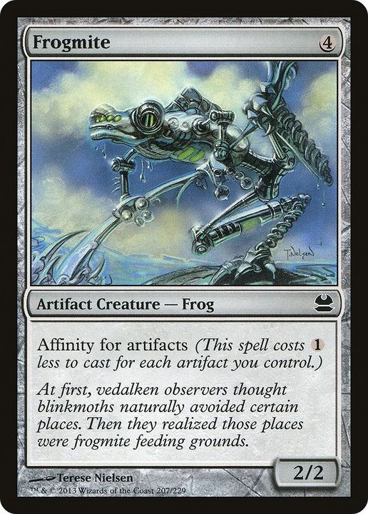 Frogmite in the group Magic the Gathering / Sets / Modern Masters 2015 Tokens at Proxyprinters.com (35400)