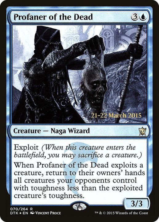 Profaner of the Dead in the group Magic the Gathering / Sets / Dragons of Tarkir Promos at Proxyprinters.com (35407)