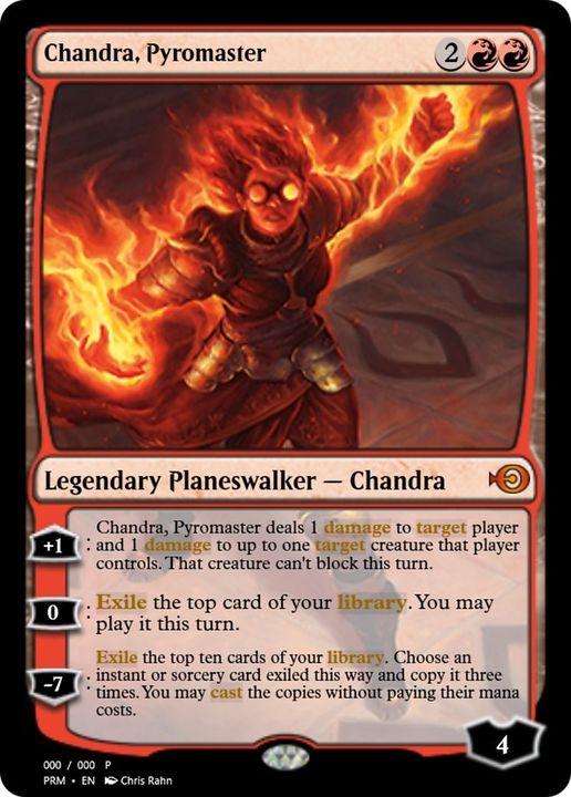 Chandra, Pyromaster in the group Advanced search at Proxyprinters.com (35409)