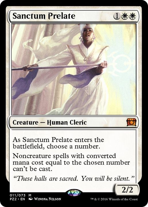 Sanctum Prelate in the group Magic the Gathering / Sets / Treasure Chest at Proxyprinters.com (3541)