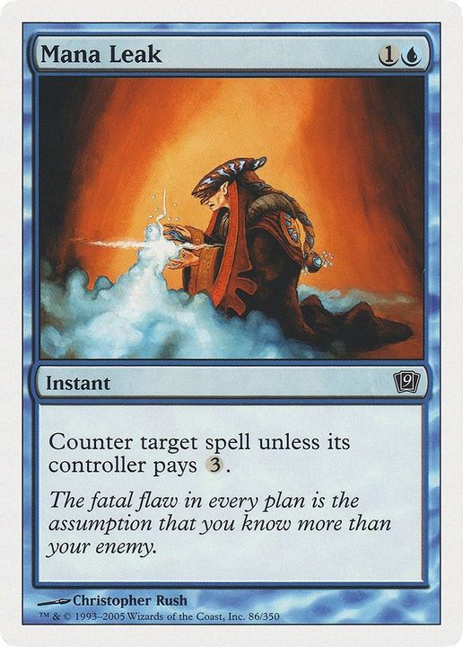 Mana Leak in the group Magic the Gathering / Types / Colors / Blue at Proxyprinters.com (35416)