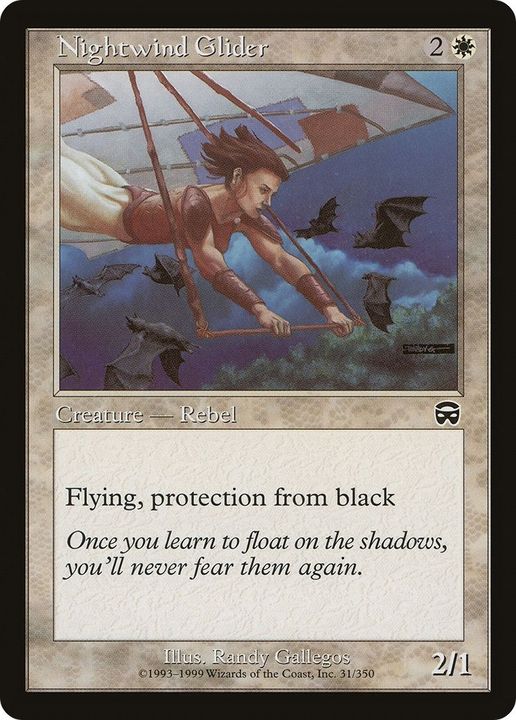 Nightwind Glider in the group Magic the Gathering / Types / Creatures / Human at Proxyprinters.com (3542)