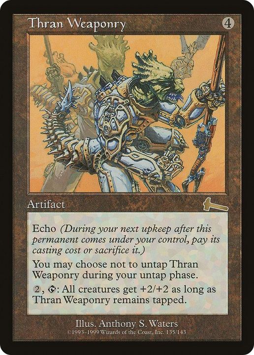 Thran Weaponry in the group Magic the Gathering / Types / Artifacts / Artifact at Proxyprinters.com (35426)