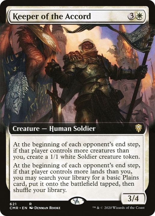 Keeper of the Accord in the group Magic the Gathering / Types / Creatures / Human at Proxyprinters.com (35431)