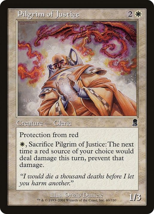 Pilgrim of Justice in the group Magic the Gathering / Sets / Odyssey Promos at Proxyprinters.com (35449)