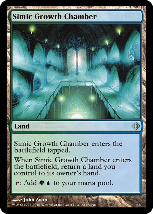 Simic Growth Chamber in the group Magic the Gathering / Types / Colors / Colorless at Proxyprinters.com (35465)