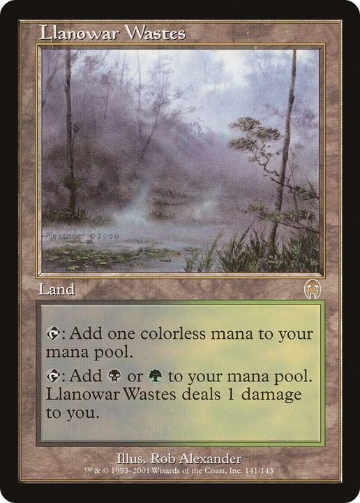 Llanowar Wastes in the group Magic the Gathering / Sets / Apocalypse at Proxyprinters.com (35469)