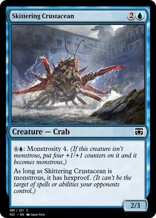 Skittering Crustacean in the group Advanced search at Proxyprinters.com (35481)