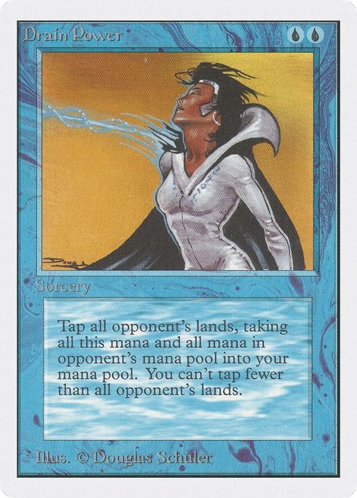 Drain Power in the group Magic the Gathering / Types / Colors / Blue at Proxyprinters.com (35496)