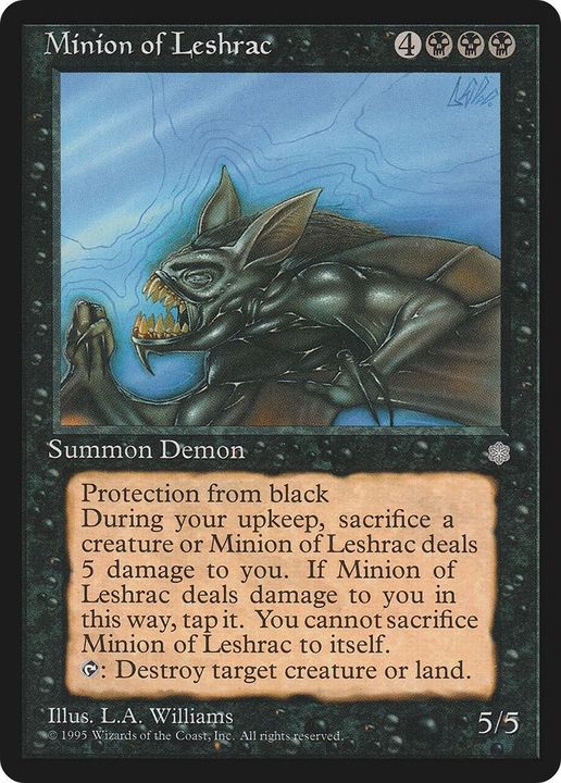 Minion of Leshrac in the group Singles at Proxyprinters.com (35504)