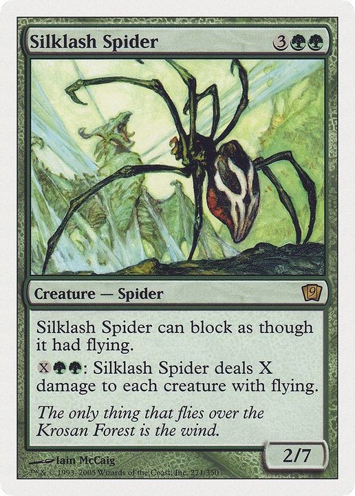 Silklash Spider in the group Magic the Gathering / Sets / Ninth Edition at Proxyprinters.com (35516)