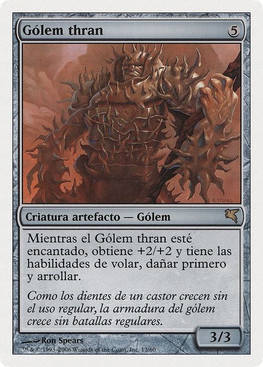 Thran Golem in the group Magic the Gathering / Types / Colors / Colorless at Proxyprinters.com (3552)