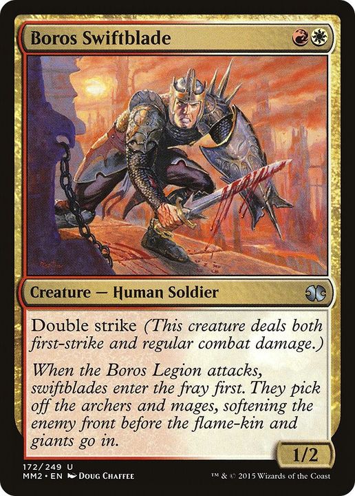 Boros Swiftblade in the group Singles at Proxyprinters.com (35524)