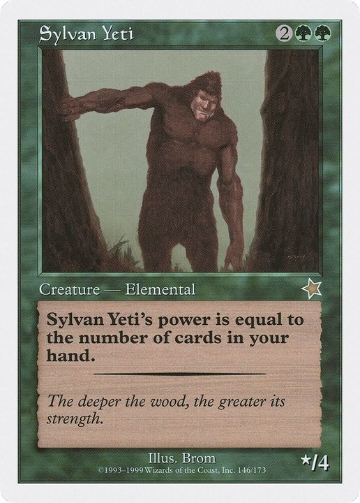 Sylvan Yeti in the group Advanced search at Proxyprinters.com (3553)