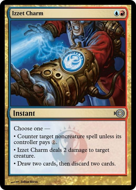 Izzet Charm in the group Magic the Gathering / Sets / Magic Origins Clash Pack at Proxyprinters.com (35530)