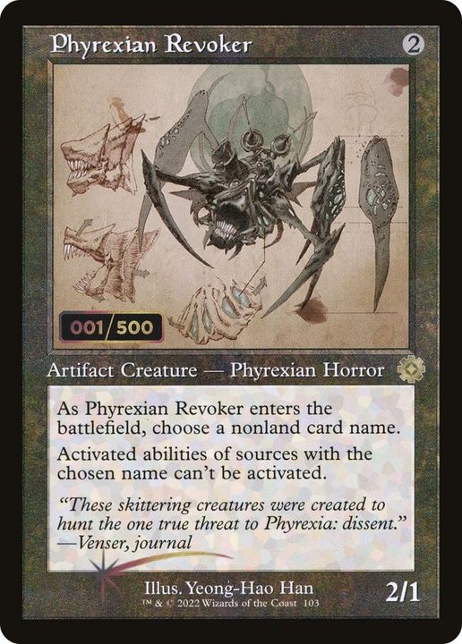 Phyrexian Revoker in the group Magic the Gathering / Types / Colors / Colorless at Proxyprinters.com (35546)