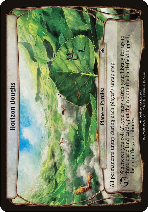 Horizon Boughs in the group Magic the Gathering / Types / Colors / Colorless at Proxyprinters.com (35548)