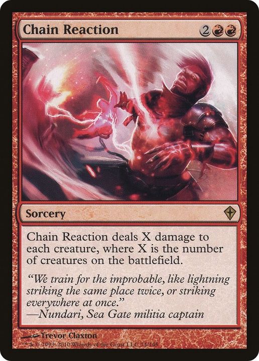 Chain Reaction in the group Magic the Gathering / Types / Colors / Red at Proxyprinters.com (35555)