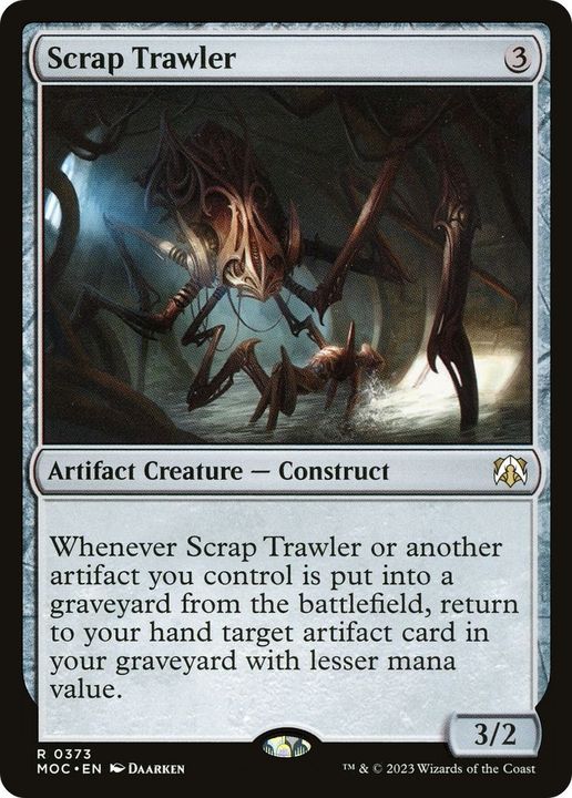 Scrap Trawler in the group Magic the Gathering / Types / Colors / Colorless at Proxyprinters.com (35556)