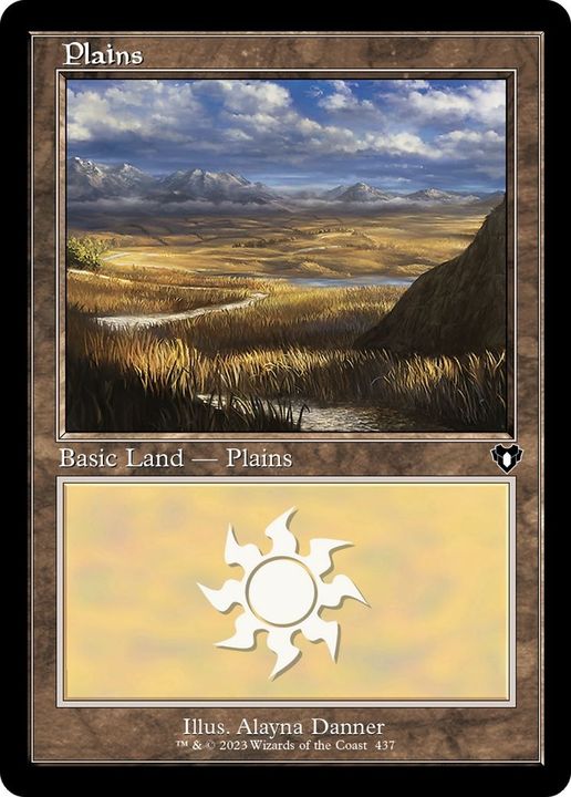 Plains in the group Magic the Gathering / Types / Land / Plains at Proxyprinters.com (35557)