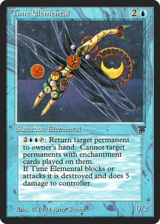 Time Elemental in the group Magic the Gathering / Types / Colors / Blue at Proxyprinters.com (35562)