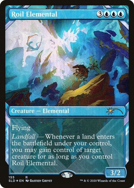 Roil Elemental in the group Magic the Gathering / Sets / Secret Lair / Secret Lair Drop at Proxyprinters.com (35563)