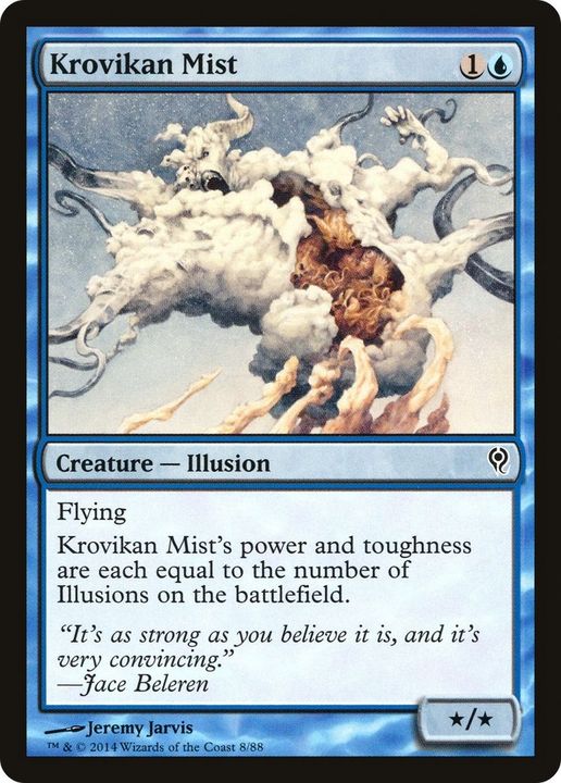 Krovikan Mist in the group Magic the Gathering / Sets / Duel Decks: Jace vs. Vraska at Proxyprinters.com (35568)