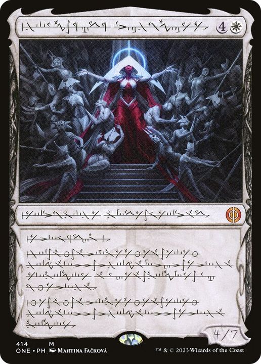 Elesh Norn, Mother of Machines in the group Magic the Gathering / Types / Colors / White at Proxyprinters.com (3557)