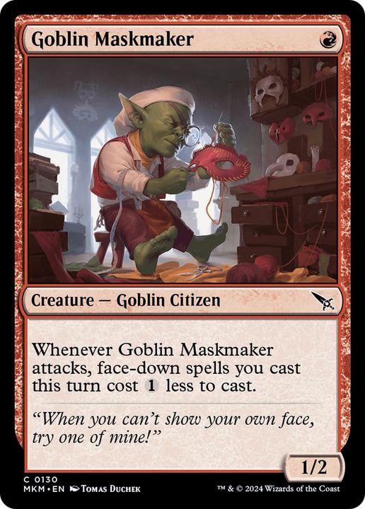 Goblin Maskmaker in the group Singles at Proxyprinters.com (35571)