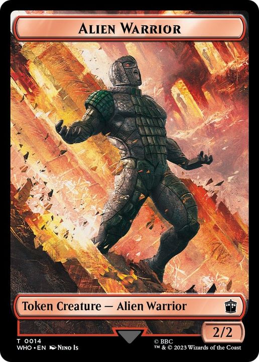 Alien Warrior in the group Singles at Proxyprinters.com (35572)