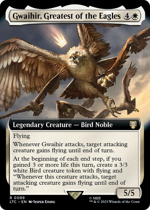 Gwaihir, Greatest of the Eagles in the group Magic the Gathering / Types / Colors / White at Proxyprinters.com (35585)