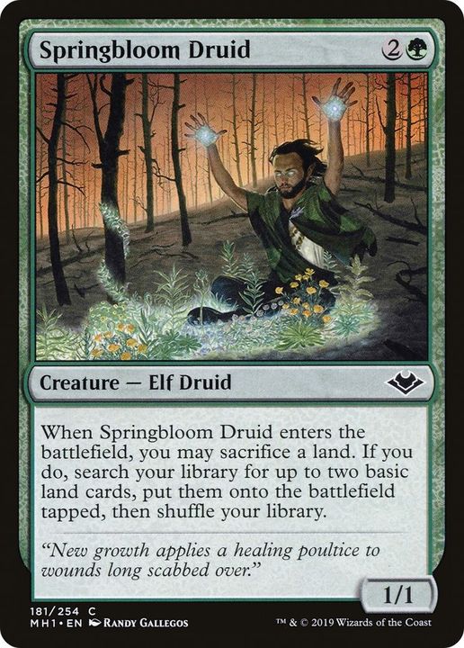 Springbloom Druid in the group Advanced search at Proxyprinters.com (35586)