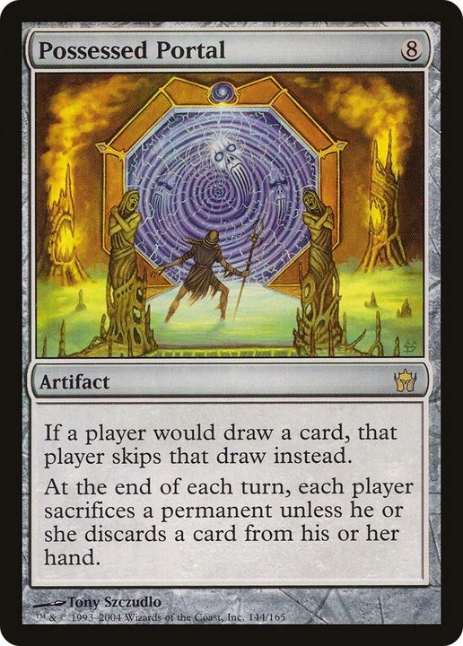 Possessed Portal in the group Magic the Gathering / Sets / Fifth Dawn at Proxyprinters.com (35595)