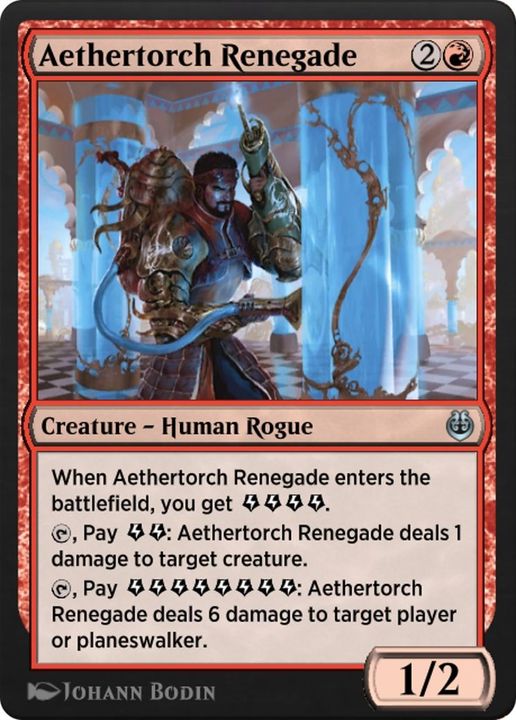 Aethertorch Renegade in the group Advanced search at Proxyprinters.com (356)