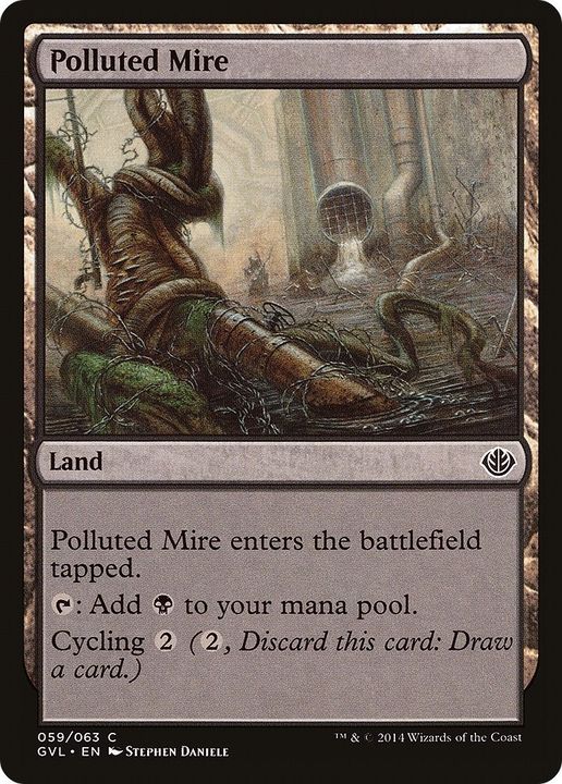 Polluted Mire in the group Singles at Proxyprinters.com (35604)