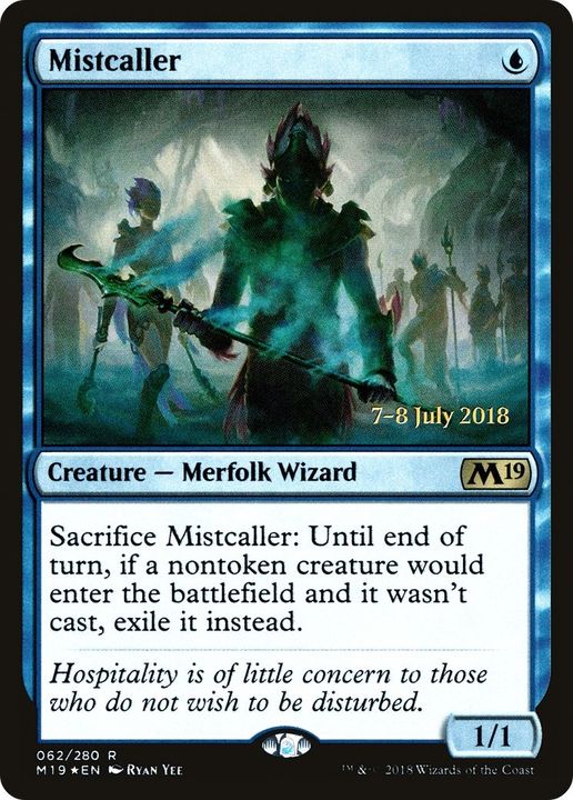 Mistcaller in the group Magic the Gathering / Types / Creatures / Wizard at Proxyprinters.com (3561)