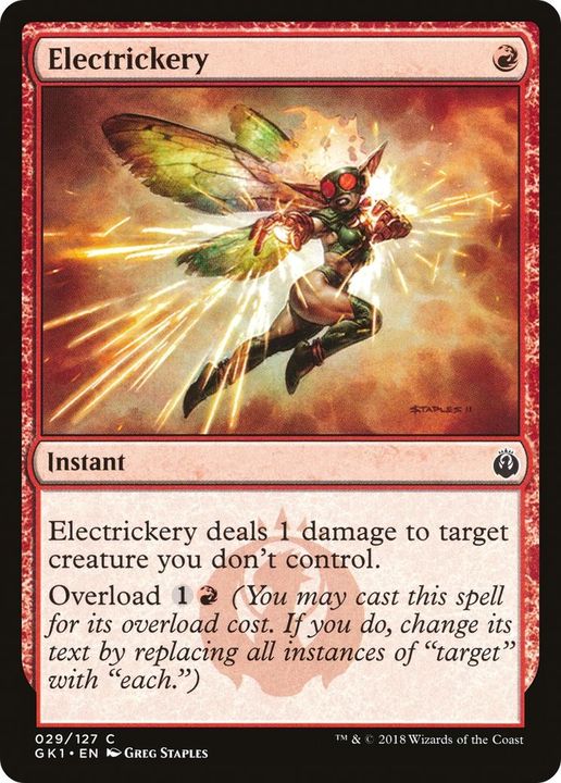 Electrickery in the group Magic the Gathering / Sets / Game Day Promos at Proxyprinters.com (35618)