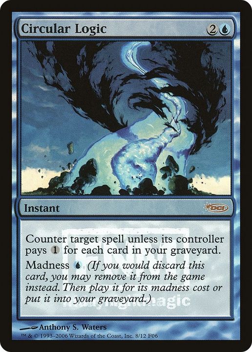 Circular Logic in the group Magic the Gathering / Types / Colors / Blue at Proxyprinters.com (35619)