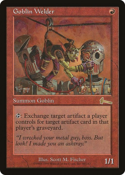 Goblin Welder in the group Singles at Proxyprinters.com (35622)