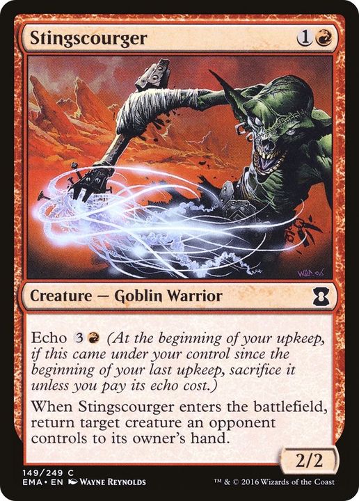 Stingscourger in the group Magic the Gathering / Types / Creatures / Warrior at Proxyprinters.com (35629)