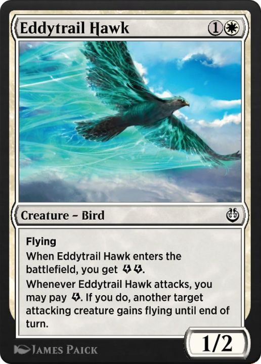 Eddytrail Hawk in the group Magic the Gathering / Sets / Kaladesh Remastered at Proxyprinters.com (35637)