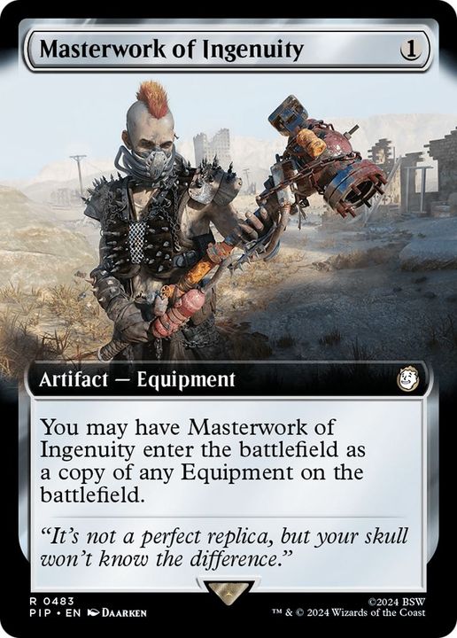 Masterwork of Ingenuity in the group Magic the Gathering / Types / Artifacts / Artifact at Proxyprinters.com (35638)