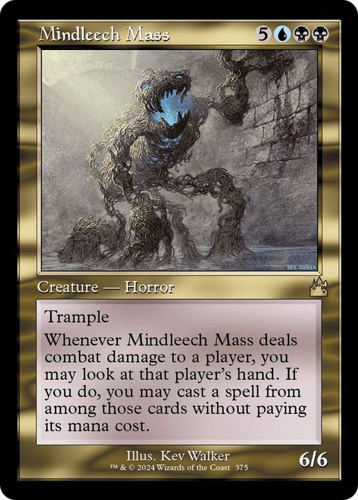 Mindleech Mass in the group Magic the Gathering / Sets / Ravnica: City of Guilds Promos at Proxyprinters.com (35640)